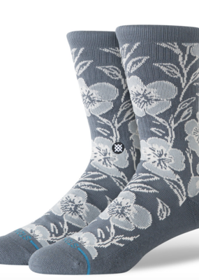 Stance Papaver Crew Grey L