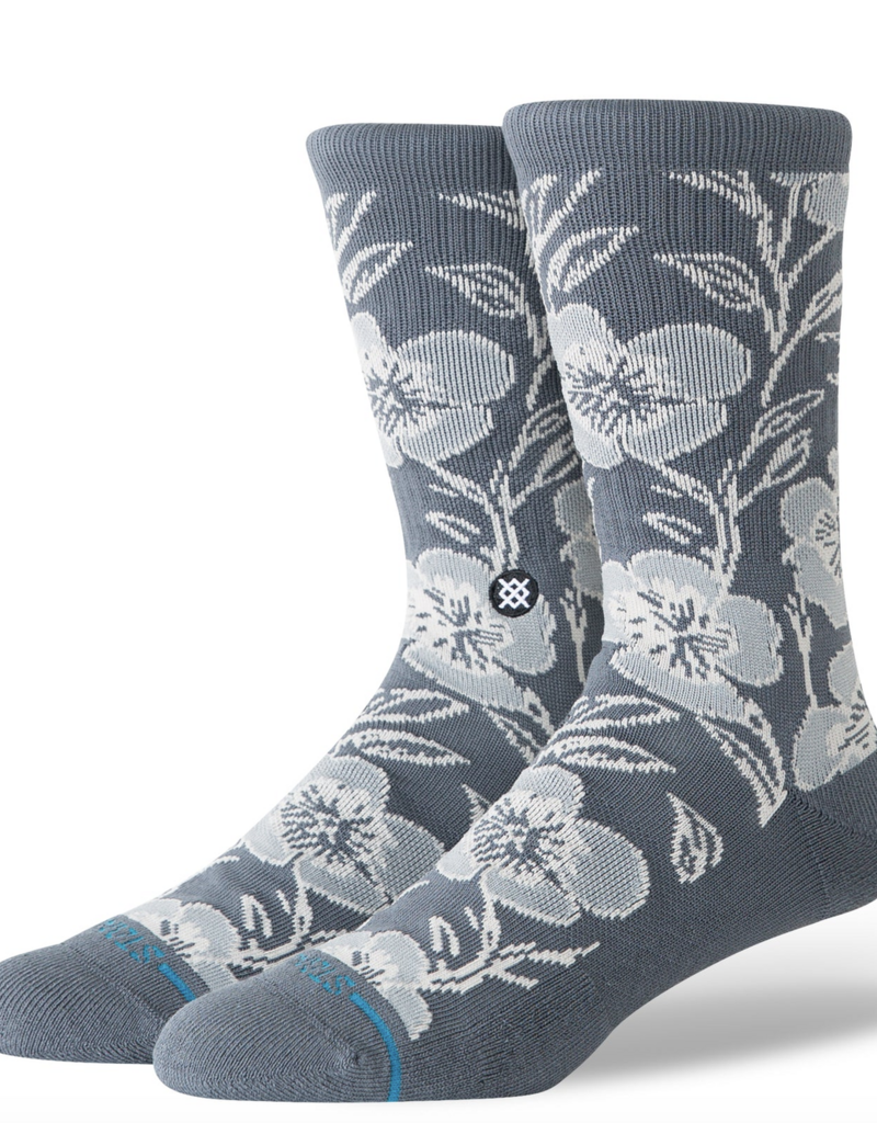 Stance Papaver Crew Grey L