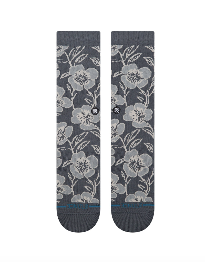 Stance Papaver Crew Grey L