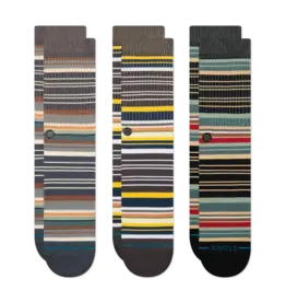 Stance Jorongo 3 Pack Multi L