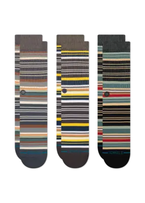 Stance Jorongo 3 Pack Multi L