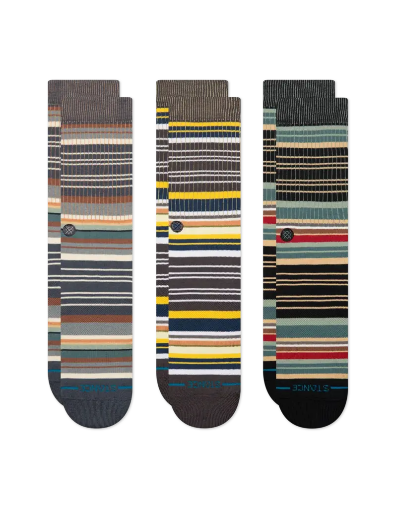 Stance Jorongo 3 Pack Multi L