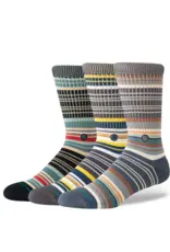 Stance Jorongo 3 Pack Multi L