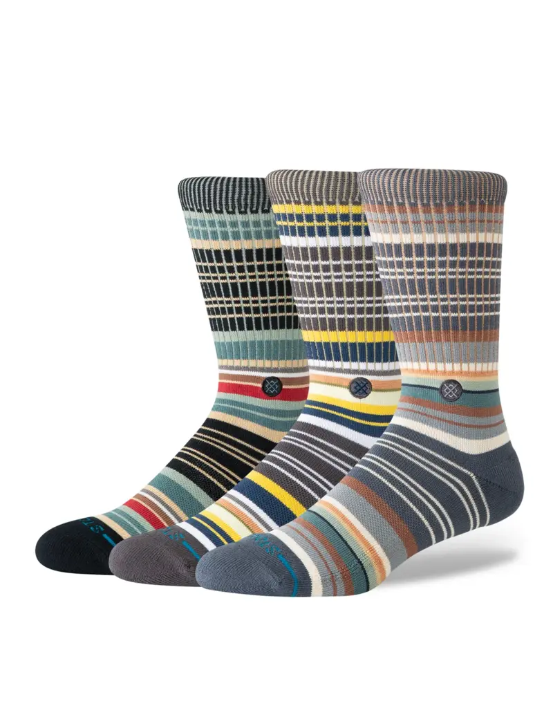 Stance Jorongo 3 Pack Multi L