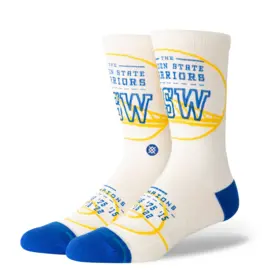 Stance Banner GSW Off-White L