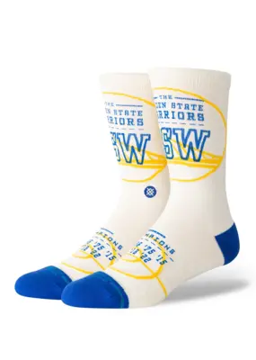 Stance Banner GSW Off-White L