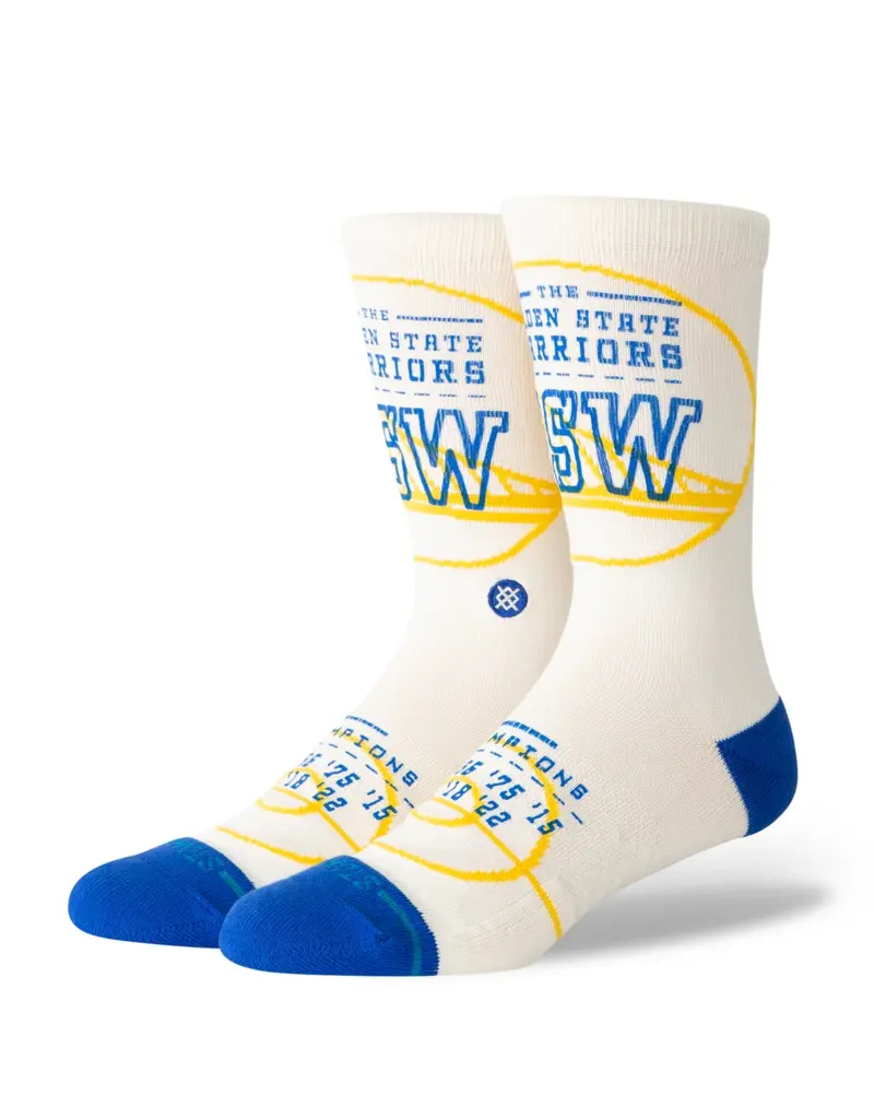 Stance Banner GSW Off-White L