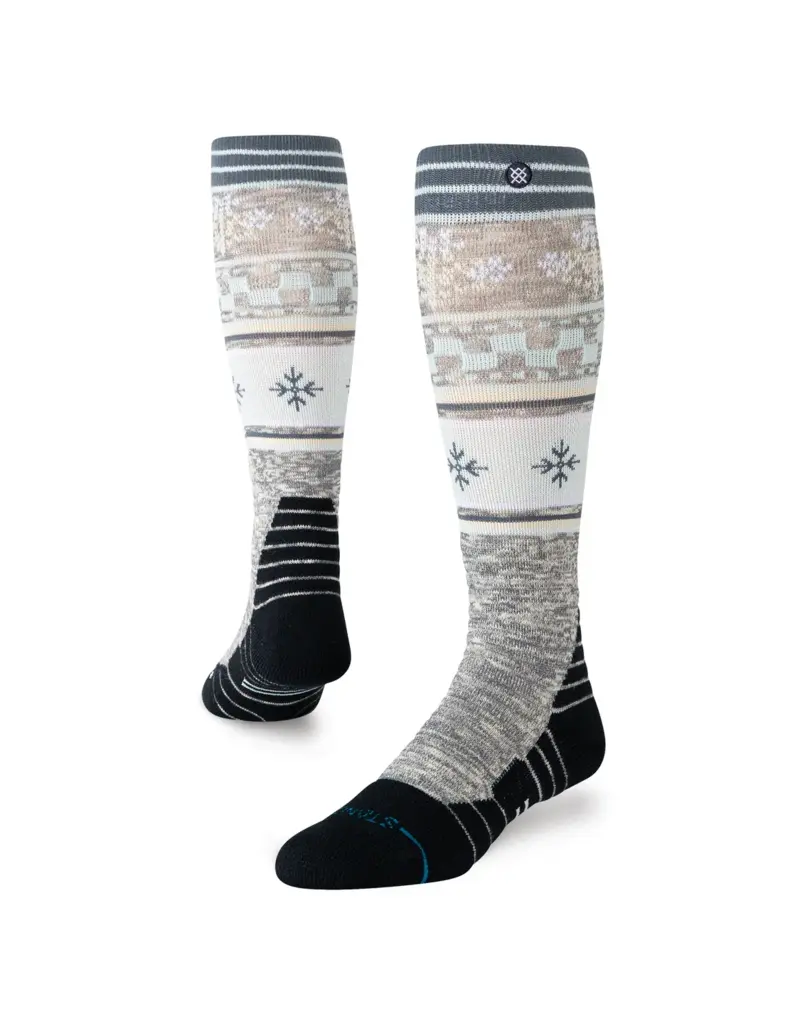 Stance Womens Flake Mid Poly Snow/Ski  Size M