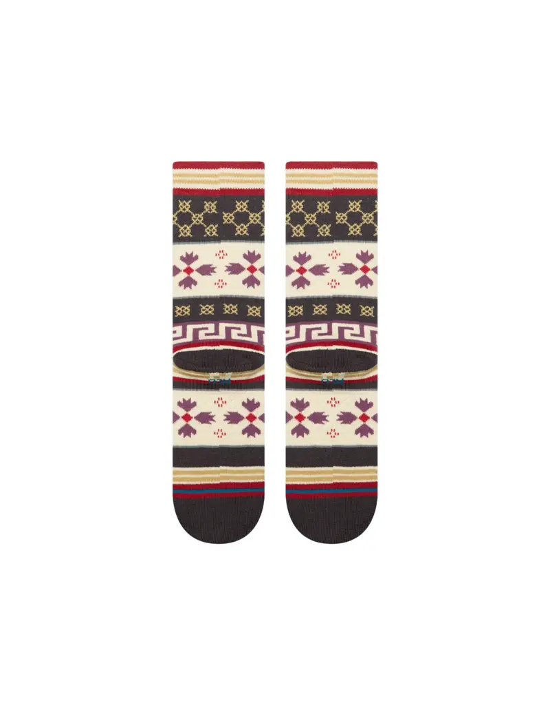 Stance Tis The Season Crew Casual Size M