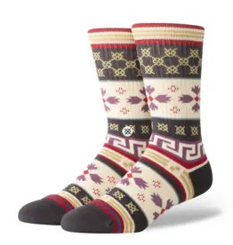 Stance Tis The Season Crew Casual Size M