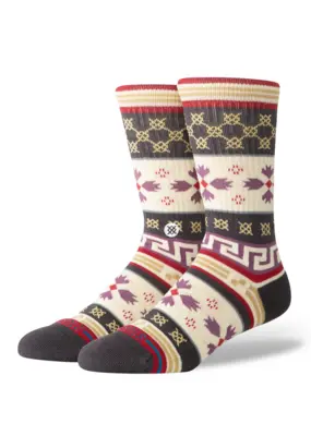 Stance Tis The Season Crew Casual Size M