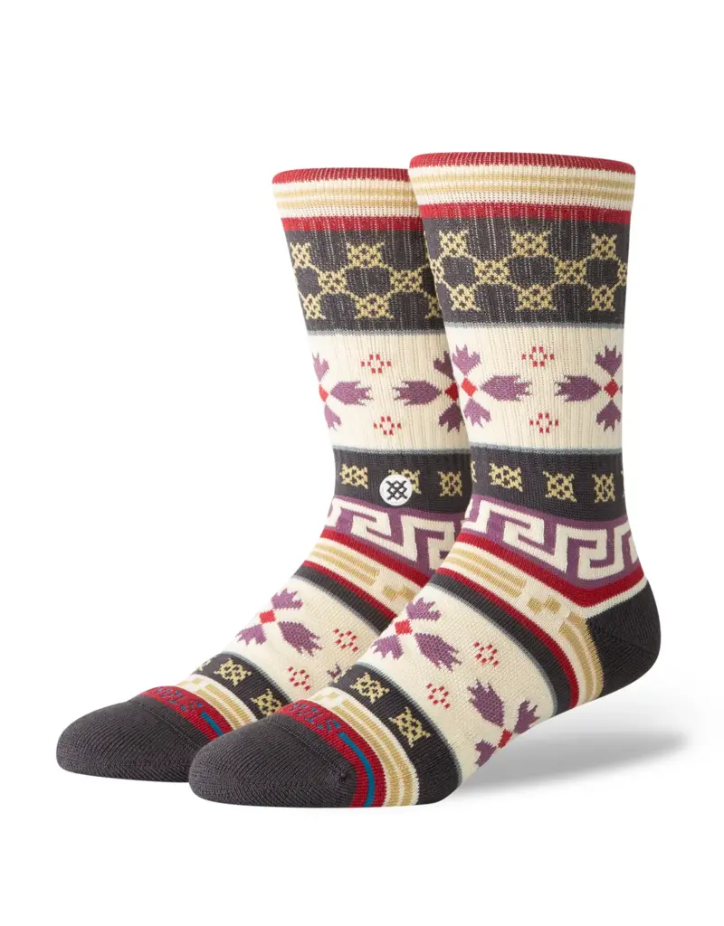 Stance Tis The Season Crew Casual Size M
