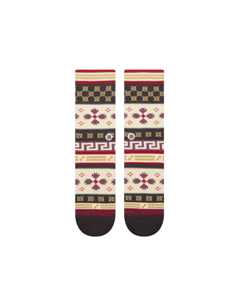 Stance Tis The Season Crew Casual Size M