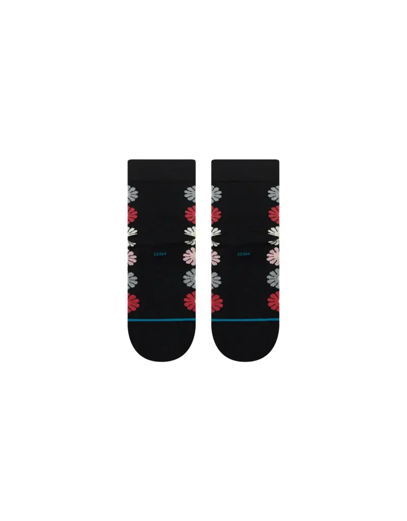 Stance Daisies Quarter Casual Size M