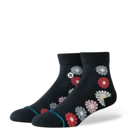 Stance Daisies Quarter Casual Size M