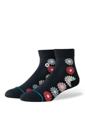 Stance Daisies Quarter Casual Size M