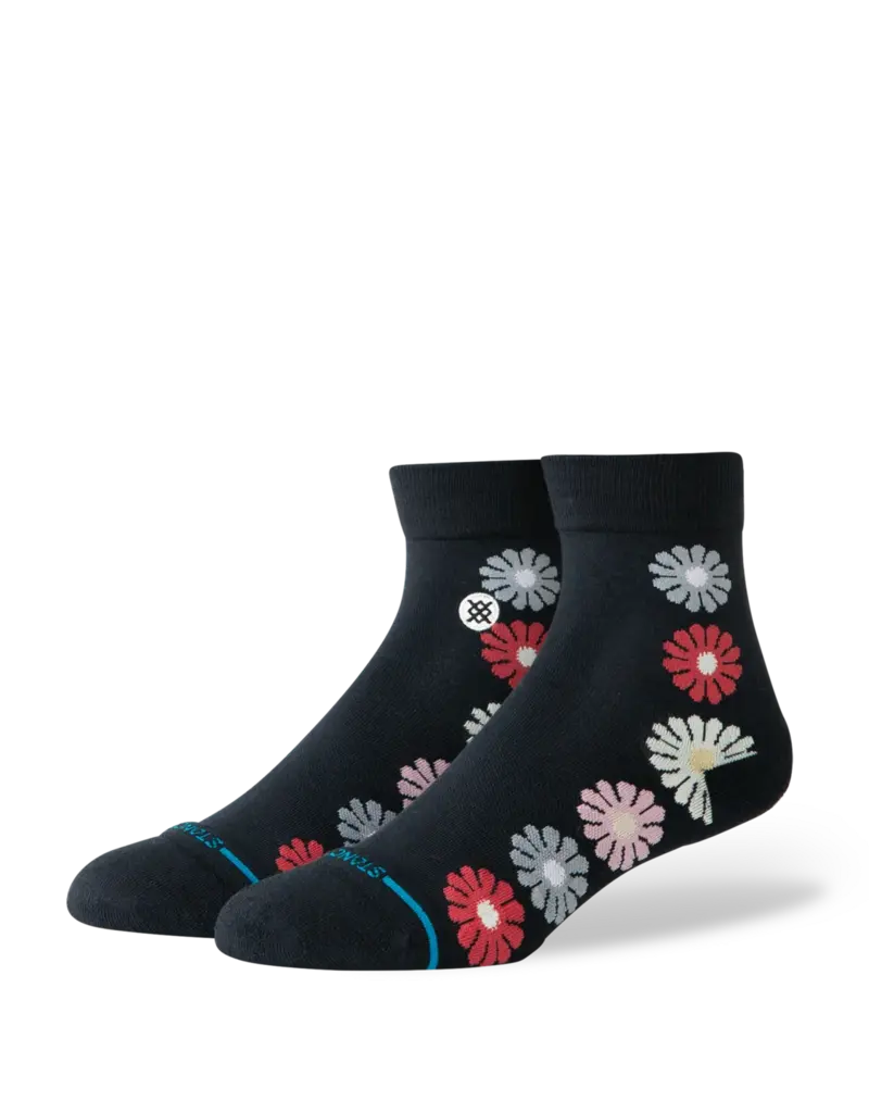 Stance Daisies Quarter Casual Size M