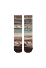 Stance Ruins Hike Crew Brown L