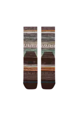 Stance Ruins Hike Crew Brown L