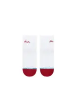 Stance Naughty or Nice Quarter Casual Size M