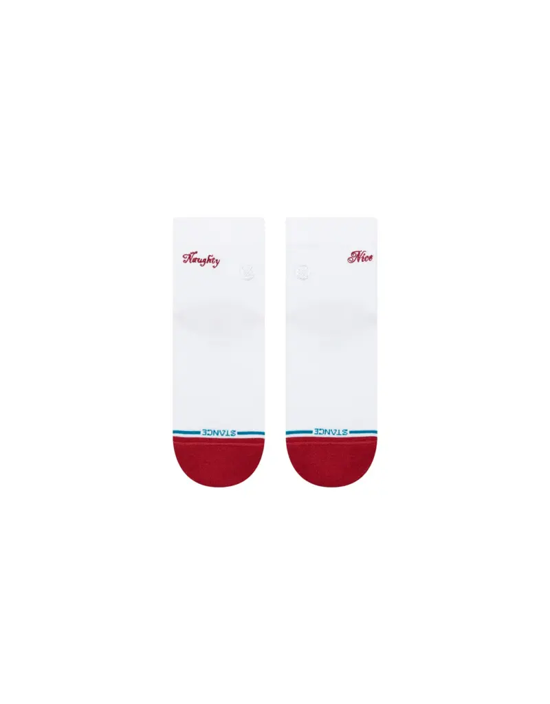 Stance Naughty or Nice Quarter Casual Size M