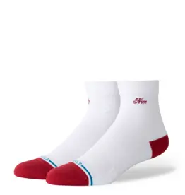 Stance Naughty or Nice Quarter Casual Size M
