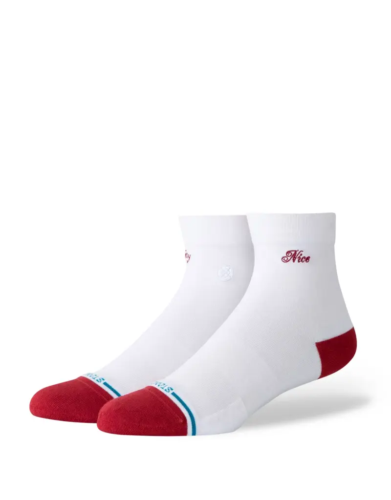 Stance Naughty or Nice Quarter Casual Size M