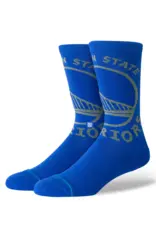 Stance Posterize GSW Blue L