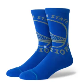 Stance Posterize GSW Blue L