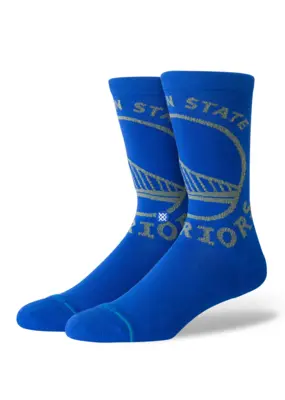 Stance Posterize GSW Blue L