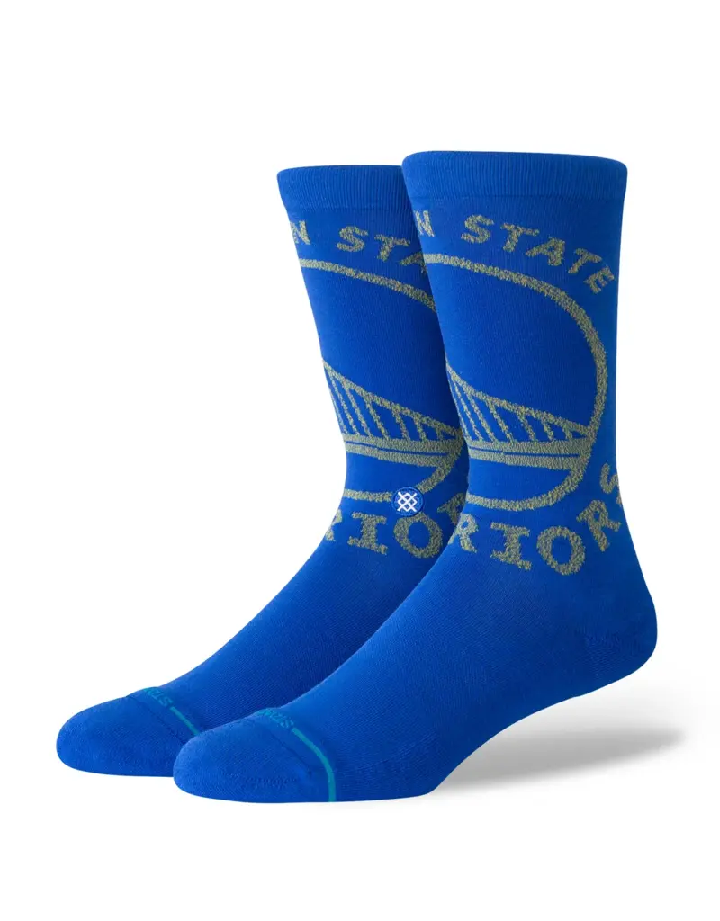 Stance Posterize GSW Blue L