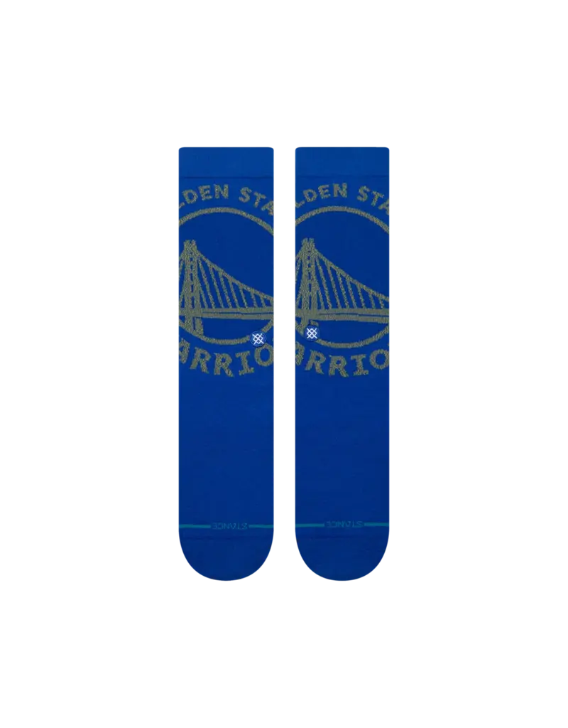 Stance Posterize GSW Blue L