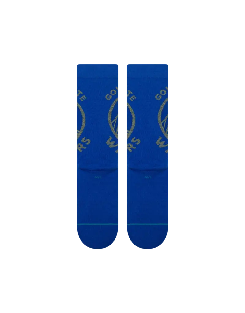 Stance Posterize GSW Blue L