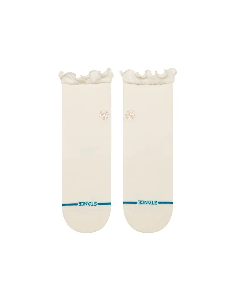 Stance Ruffle Icon Quarter Casual Size M