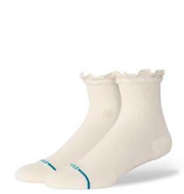 Stance Ruffle Icon Quarter Casual Size M