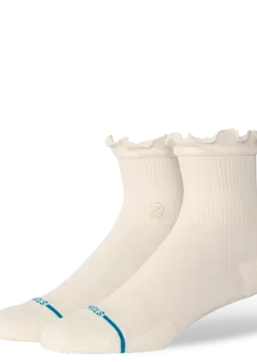 Stance Ruffle Icon Quarter Casual Size M