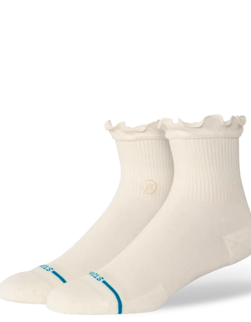 Stance Ruffle Icon Quarter Casual Size M