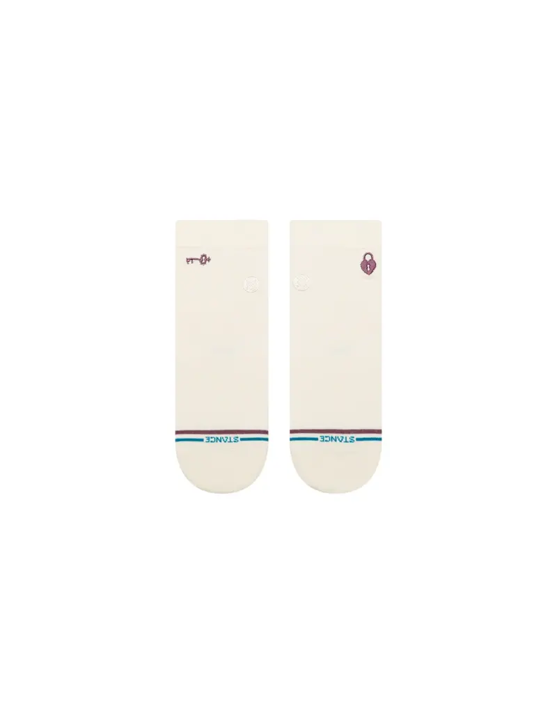 Stance Lock and Key Quarter Casual Size M