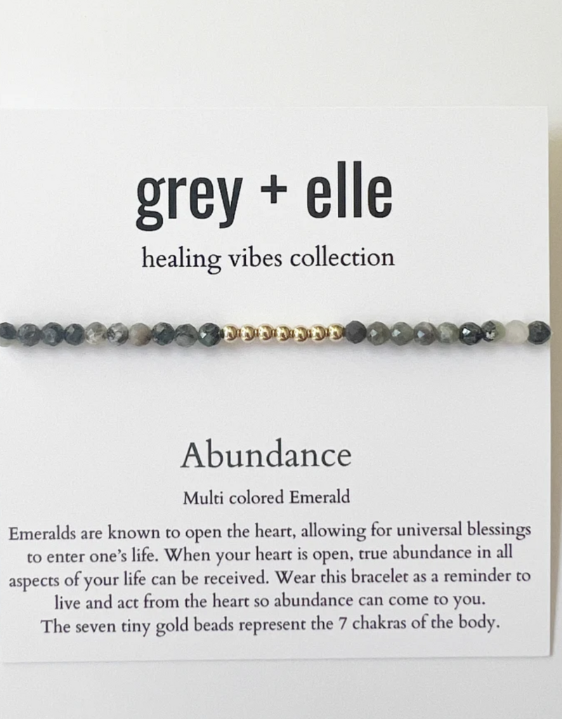 Grey + Elle Abundance Bracelet
