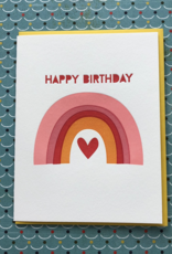 Lucky Bee Press Happy Birthday Rainbow
