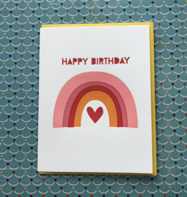 Lucky Bee Press Happy Birthday Rainbow