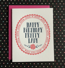 Lucky Bee Press Happy Birthday Pretty Lady