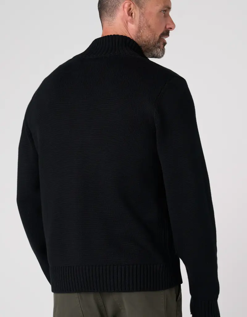 Liverpool L/S Full Zip Sweater