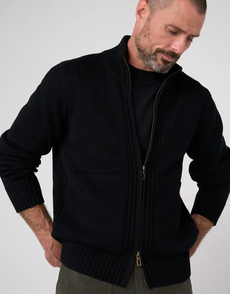 Liverpool L/S Full Zip Sweater