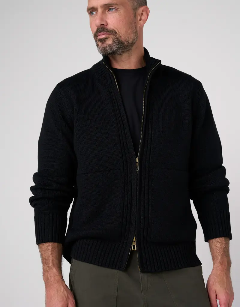 Liverpool L/S Full Zip Sweater