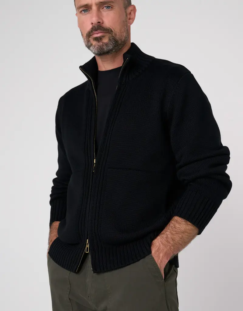 Liverpool L/S Full Zip Sweater