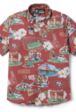 Reyn Spooner San Francisco 49ers Scenic Button Front