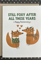 Lucky Bee Press Anniversary Foxy