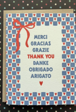 Lucky Bee Press Thank You Heart Frame
