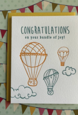 Lucky Bee Press Balloon Bundle of Joy